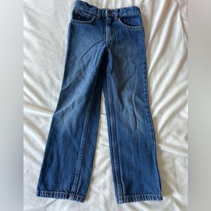 Cat & Jack Relaxed Straight Recto SIZE 6 slim Jeans